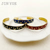 Wholesale Bracelet Stainless Steel French Retro Style Star Moon Electroplated