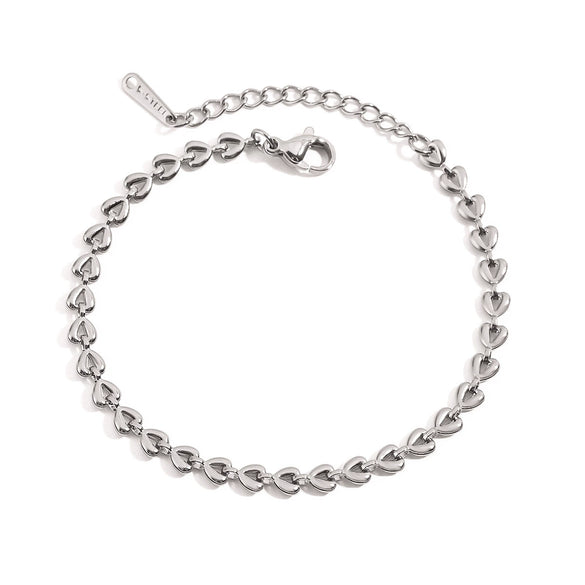 Wholesale Bracelet Stainless Steel Geometric 18K Electroplating