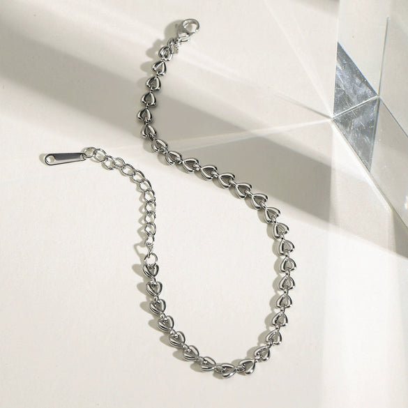 Wholesale Bracelet Stainless Steel Geometric 18K Electroplating