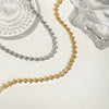 Wholesale Bracelet Stainless Steel Geometric Love Woven Electroplated Jewelry For Girls