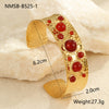 Wholesale Bracelet Stainless Steel Geometric Retro Electroplating Women's