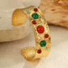 Wholesale Bracelet Stainless Steel Geometric Retro Electroplating Women's
