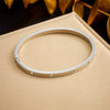 Wholesale Bracelet Stainless Steel Geometric Round Gold Plated Fashion Light Luxury