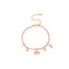 Wholesale Bracelet Stainless Steel 18K Gold Plated Geometric Pattern Braided Rope Design For Women
