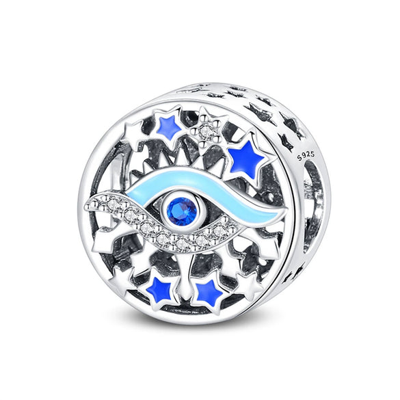 Wholesale Bracelet Sterling Silver 225 Silver Beads Earth Ferris Wheel Design Dripping Oil