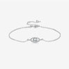 Wholesale Bracelet 925 Sterling Silver Sweet Style Horse Eye Star Design Platinum 18K Gold Electroplated For Women