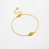 Wholesale Bracelet 925 Sterling Silver Sweet Style Horse Eye Star Design Platinum 18K Gold Electroplated For Women