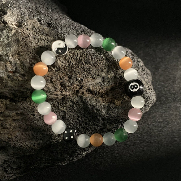 Wholesale Bracelet Stone Alloy Geometric Handmade