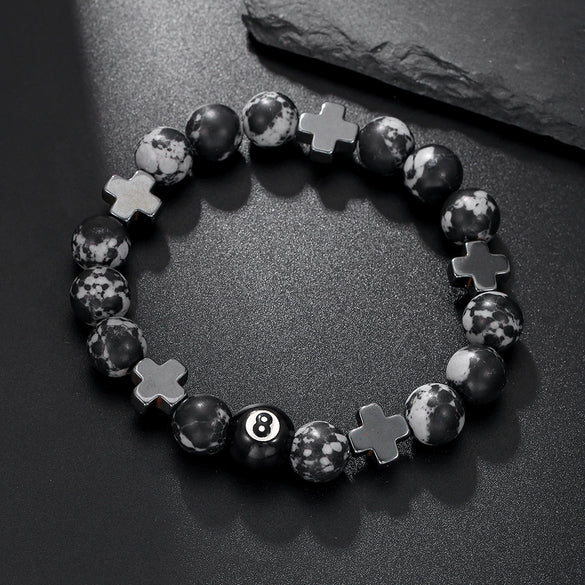 Wholesale Bracelet Stone Alloy Geometric Handmade