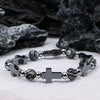 Wholesale Bracelet Stone Alloy Geometric Handmade