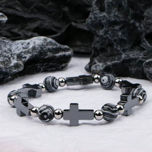 Wholesale Bracelet Stone Alloy Geometric Handmade