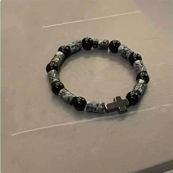 Wholesale Bracelet Stone Alloy Geometric Handmade