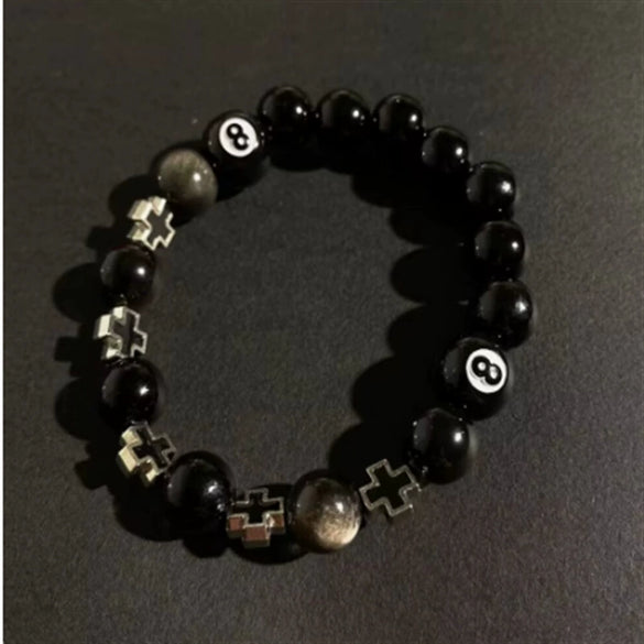 Wholesale Bracelet Stone Alloy Geometric Handmade