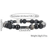 Wholesale Bracelet Stone Alloy Geometric Handmade