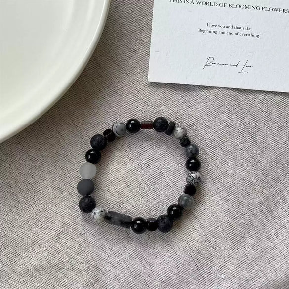 Wholesale Bracelet Stone Alloy Geometric Handmade