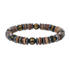Wholesale Bracelet Stone Wood Chip Geometric Handmade Unisex