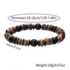 Wholesale Bracelet Stone Wood Chip Geometric Handmade Unisex