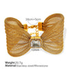 Wholesale Bracelet 316L Stainless Steel Bow Design Electroplated Jewelry Women Unisex