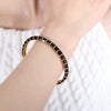 Wholesale Bracelet Titanium Steel Dripping Oil Retro Light Luxury Electroplated