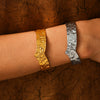 Wholesale Bracelet 316L Stainless Steel Geometric 18K Gold Plated Pvd Light Luxury Jewelry