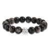 Wholesale Bracelet Volcanic Stone Geometric Handmade Unisex