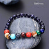 Wholesale Bracelet Volcanic Stone Geometric Handmade Unisex
