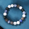 Wholesale Bracelet Volcanic Stone Geometric Handmade Unisex