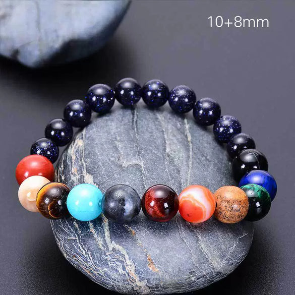 Wholesale Bracelet Volcanic Stone Geometric Handmade Unisex