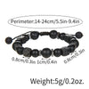 Wholesale Bracelet Volcanic Stone Geometric Handmade Unisex
