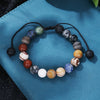 Wholesale Bracelet Volcanic Stone Geometric Handmade Unisex