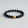 Wholesale Bracelet Volcanic Stone Geometric Handmade Unisex