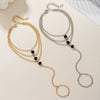 Wholesale Bracelet Zinc Alloy Geometric Handmade Unisex Women's Style