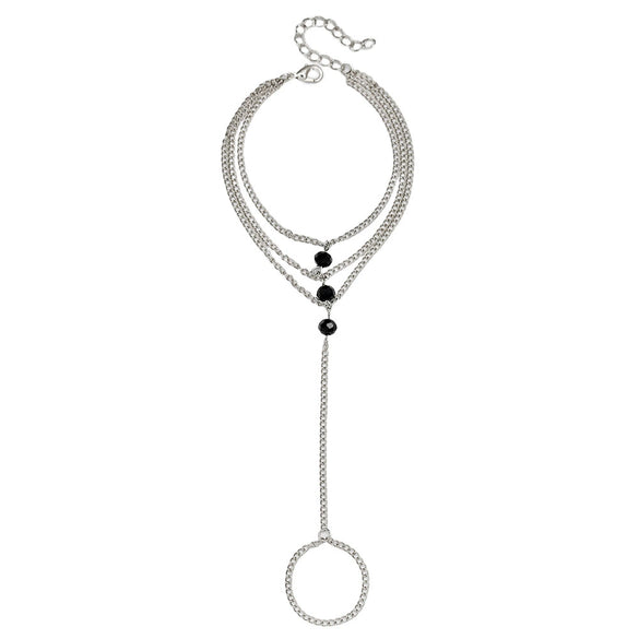 Wholesale Bracelet Zinc Alloy Geometric Handmade Unisex Women's Style