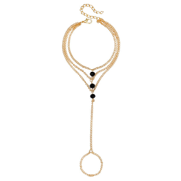 Wholesale Bracelet Zinc Alloy Geometric Handmade Unisex Women's Style