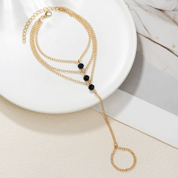 Wholesale Bracelet Zinc Alloy Geometric Handmade Unisex Women's Style