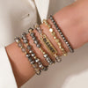 Wholesale Bracelets Acrylic Geometric Handmade Women's