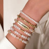 Wholesale Bracelets Acrylic Geometric Handmade Women's