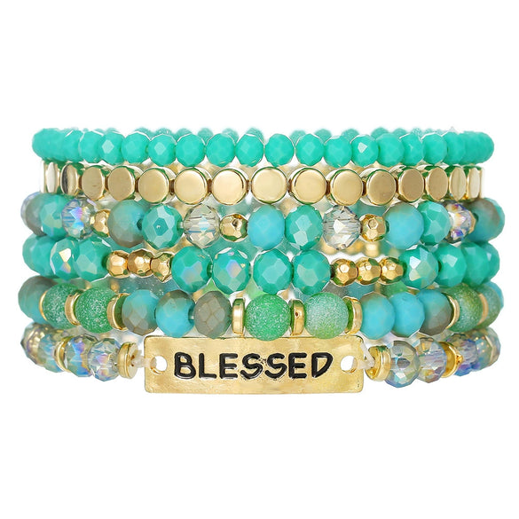Wholesale Bracelets Acrylic Geometric Handmade Women's
