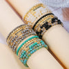 Wholesale Bracelets Acrylic Geometric Handmade Women's