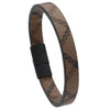 Wholesale Bracelets Cortex Retro Geometric Handmade Striped Magnet Buckle For Men