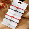Wholesale Bracelets Zinc Alloy Heart Shape Handmade Unisex