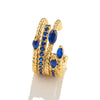 Wholesale Brass Geometric Ear Bone Clips For Women Without Pierced Ears Fashionable Elegant Artistic