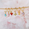 Wholesale Brass Geometric Zircon Earrings