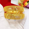 Wholesale Brass Goldplated Peacock Open Screen Bracelet