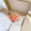 Wholesale Brass Love Heart Crown Cartoon Style Electroplated Ring And Bracelet For Women