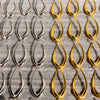 Wholesale Brass Minimalist Geometric Ushaped And Drop Shape Electroplated Earrings For Women
