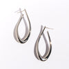 Wholesale Brass Minimalist Geometric Ushaped And Drop Shape Electroplated Earrings For Women