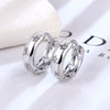 Wholesale Brass Star Hollow Earrings For Women Fashion Electroplated