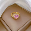Wholesale Brass Wedding Ring With Cartoon Crown Pattern And Electroplating For Women