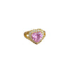 Wholesale Brass Wedding Ring With Cartoon Crown Pattern And Electroplating For Women